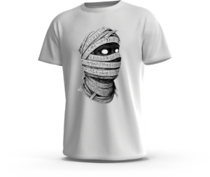 amanos-ts-pharaoh-mummy-white تيشرت مومياء الفراعنة