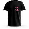 amanos-ts-pinki-black تيشرت Pinki بشخصية كرتونية وردية