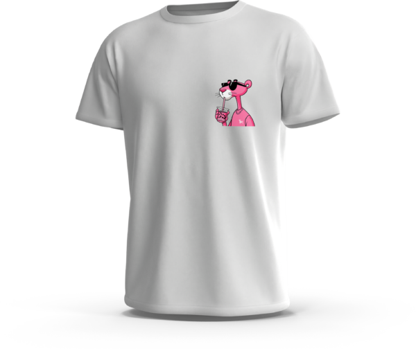 amanos-ts-pinki-white تيشرت Pinki بشخصية كرتونية وردية