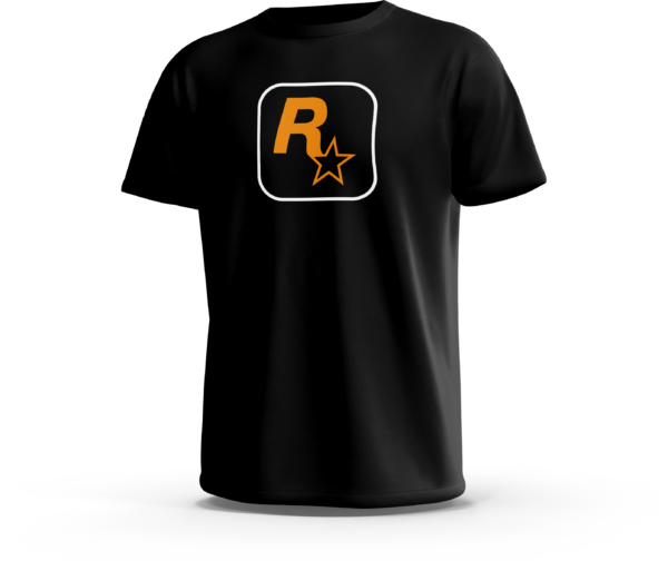 amanos-ts-rook-star-black تيشرت Rook Star بتصميم نجمة