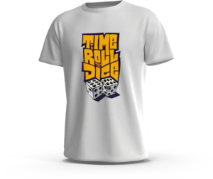 amanos-ts-time-to-roll-dice-b6-white تيشرت Time to Roll the Dice بتصميم نرد