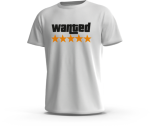 amanos-ts-wanted-five-stars-b6-white تيشرت Wanted بخمس نجوم