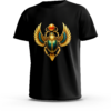 amanos-ts-winged-scarab-beetle-b6-black تيشرت الجعران المجنح الذهبي