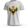 amanos-ts-winged-scarab-beetle-b6-white تيشرت الجعران المجنح الذهبي