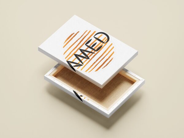 amed-natural-beige-open لوحة كانفاس AMED بتصميم عصري