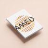 amed-soft-pink لوحة كانفاس AMED بتصميم عصري
