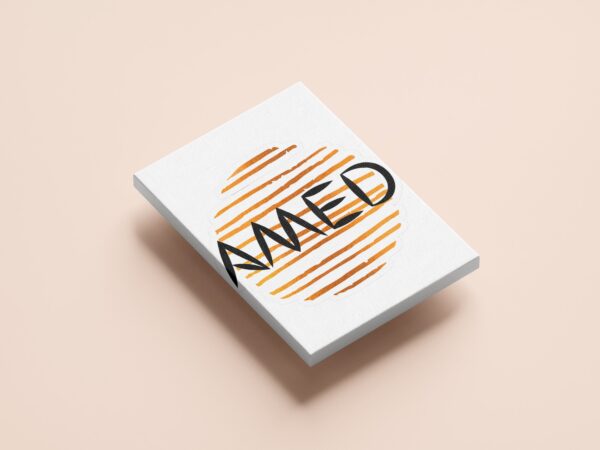 amed-soft-pink لوحة كانفاس AMED بتصميم عصري