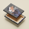 contemporary-caricature-natural-beige-open لوحة كانفاس كاريكاتير معاصر بتصميم فني