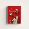 drink-tea-01 لوحة كانفاس تشرب شاي بتصميم فني