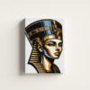 egyptian-queen-nefertiti-main-front لوحة كانفاس الملكة المصرية نفرتيتي بتصميم فني