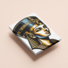 egyptian-queen-nefertiti-top-view لوحة كانفاس الملكة المصرية نفرتيتي بتصميم فني