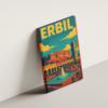 erbil-2-angled-view لوحة كانفاس أربيل 2 بتصميم فني