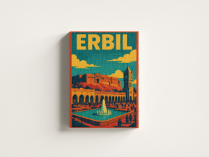 erbil-2-main-front لوحة كانفاس أربيل 2 بتصميم فني