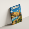erbil-angled-view لوحة كانفاس أربيل بتصميم فني