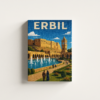 erbil-main-front لوحة كانفاس أربيل بتصميم فني