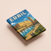 erbil-top-view لوحة كانفاس أربيل بتصميم فني