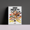 german-world-cup-2026-dark-background لوحة كانفاس ألمانيا كأس العالم 2026 بتصميم رياضي