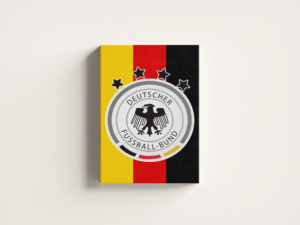 germany-national-football-01 لوحة كانفاس منتخب ألمانيا لكرة القدم بتصميم رياضي