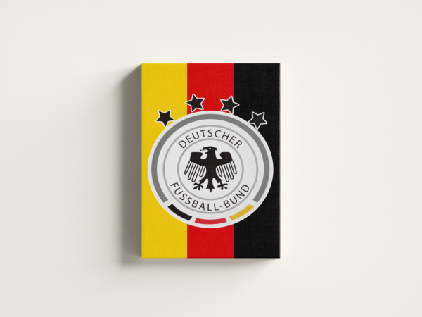 germany-national-football-01 لوحة كانفاس منتخب ألمانيا لكرة القدم بتصميم رياضي