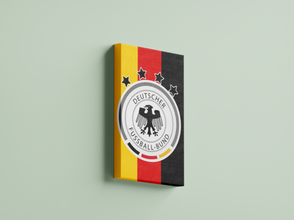 germany-national-football-02 لوحة كانفاس منتخب ألمانيا لكرة القدم بتصميم رياضي