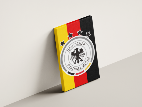 germany-national-football-03 لوحة كانفاس منتخب ألمانيا لكرة القدم بتصميم رياضي