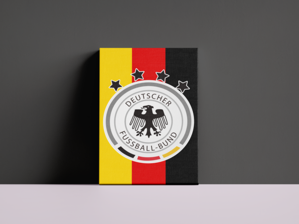 germany-national-football-04 لوحة كانفاس منتخب ألمانيا لكرة القدم بتصميم رياضي
