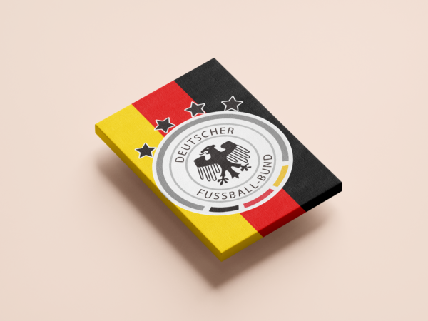 germany-national-football-05 لوحة كانفاس منتخب ألمانيا لكرة القدم بتصميم رياضي