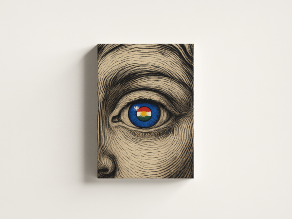 iris-of-the-eye-01 لوحة كانفاس قزحية العين بتصميم فني