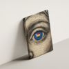 iris-of-the-eye-03 لوحة كانفاس قزحية العين بتصميم فني