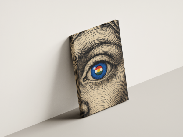 iris-of-the-eye-03 لوحة كانفاس قزحية العين بتصميم فني