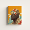 kratos-01 لوحة كانفاس كراتوس بتصميم فني