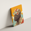 kratos-03 لوحة كانفاس كراتوس بتصميم فني
