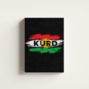 kurd-01 لوحة كانفاس كرد بتصميم فني