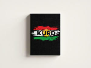 kurd-01 لوحة كانفاس كرد بتصميم فني