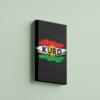kurd-02 لوحة كانفاس كرد بتصميم فني