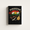 kurdistan-art-01 لوحة كانفاس فن كردستان بتصميم فني