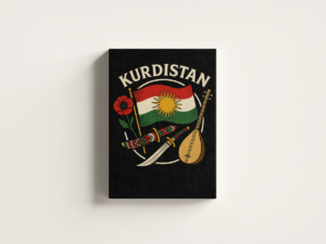 kurdistan-art-01 لوحة كانفاس فن كردستان بتصميم فني