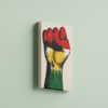 kurdistan-in-hand-02 لوحة كانفاس كردستان في اليد بتصميم فني