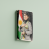 layla-zana-02 لوحة كانفاس ليلى زانا بتصميم فني