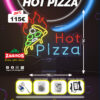 led-neon-hot-pizza لافتة نيون إل إي دي بيتزا ساخنة
