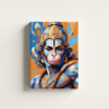 lord-hanuman-01 لوحة كانفاس اللورد هانومان بتصميم فني روحاني