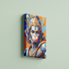 lord-hanuman-02 لوحة كانفاس اللورد هانومان بتصميم فني روحاني