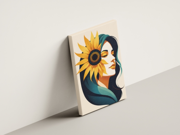 minimalist-vector-art-03 لوحة كانفاس فن فيكتور مينيمال بتصميم عصري