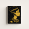 nefertiti-01 لوحة كانفاس نفرتيتي بتصميم فني