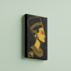 nefertiti-02 لوحة كانفاس نفرتيتي بتصميم فني