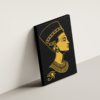 nefertiti-03 لوحة كانفاس نفرتيتي بتصميم فني