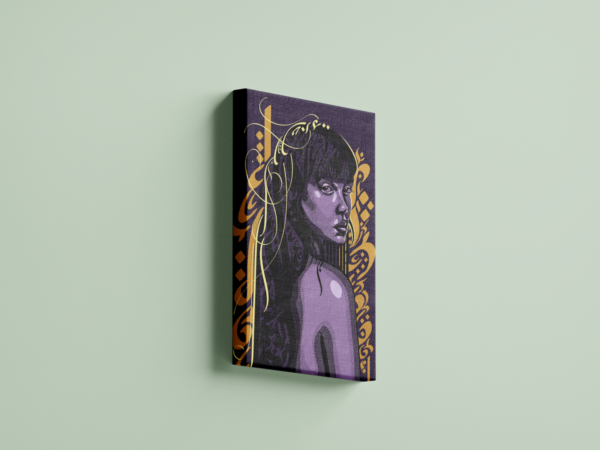 pop-art-02-3 لوحة كانفاس بوب آرت بتصميم عصري