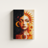 sun-and-moon-duality-01-3 لوحة كانفاس ازدواجية الشمس والقمر بتصميم فني