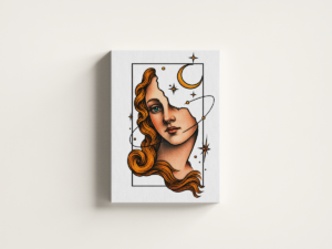 the-birth-of-venus-01-3 لوحة كانفاس ميلاد فينوس بتصميم كلاسيكي