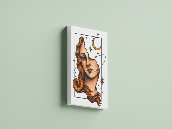 the-birth-of-venus-02-3 لوحة كانفاس ميلاد فينوس بتصميم كلاسيكي
